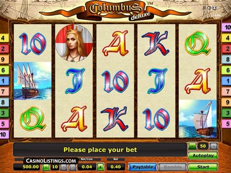 columbus deluxe free slot - columbus deluxe gratis